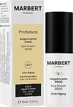Anti-Aging-Augencreme - Marbert Profutura Anti-Aging Eye Care Cream 2000 — Bild N2