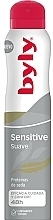 Düfte, Parfümerie und Kosmetik Deospray - Byly Sensitive 48h Deodorant Spray