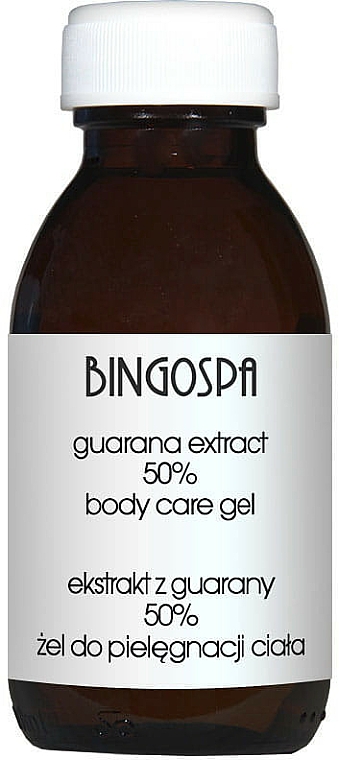 Pflegendes Körpergel mit Guarana-Extrakt - Bingo Spa Guarana Extract 50% Body Care Gel — Bild N1