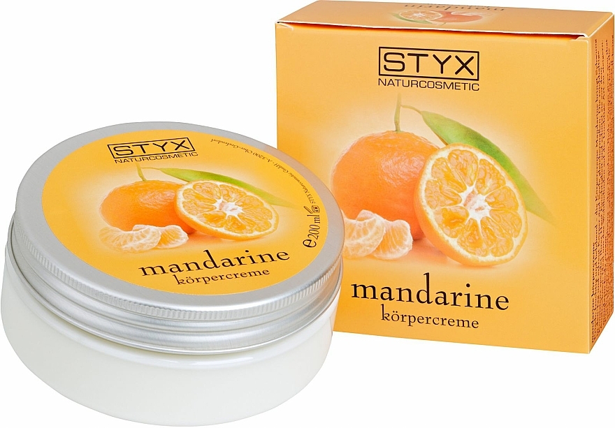 Körpercreme mit Mandarine - Styx Naturcosmetic Mandarine Body Cream
