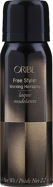 Ultra trockenes Haarspray Flexibler Halt - Oribe Free Styler Working Hair Spray — Bild N1