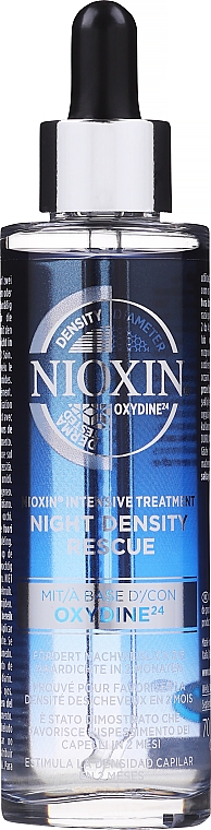 Haarserum für die Nacht mit verdichtendem Effekt - Nioxin Night Density Rescue Serum — Bild N1