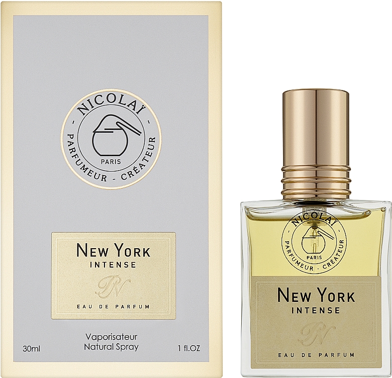 Nicolai Parfumeur Createur New York Intense - Eau de Parfum — Bild N2