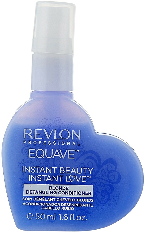 Anti-Gelbstich Haarspülung mit Keratin - Revlon Professional Equave 2 Phase Blonde Detangling Conditioner — Bild N5