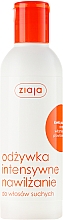 Feuchtigkeitsspendender Conditioner für trockenes Haar - Ziaja Conditione  — Bild N1