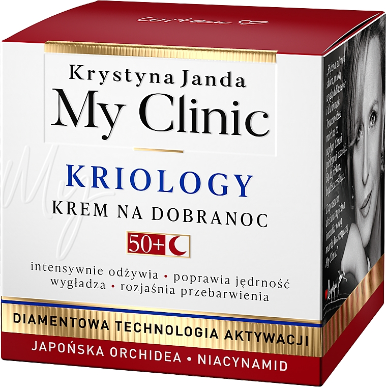Nachtcreme 50+ - Janda My Clinic Kriology Night Cream 50+ — Bild N1