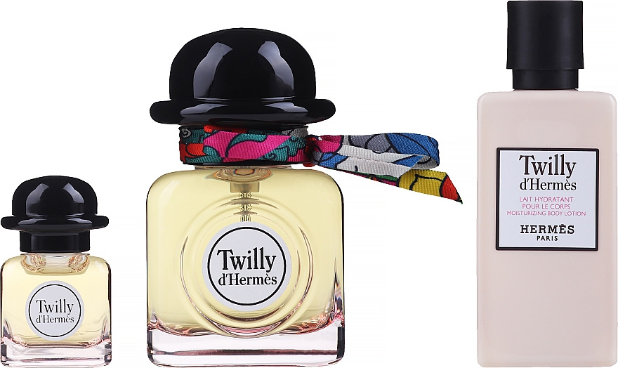 Hermes Twilly d'Hermes Set - Duftset (Eau de Parfum 50ml + Eau de Parfum 7.5ml + Körperlotion 40ml) — Bild N2