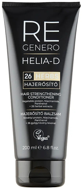 Stärkender Conditioner - Helia-D Regenero Hair Strengthening Conditioner — Bild N1