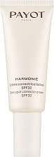 Creme gegen Pigmentflecken - Payot Harmonie Dark Spot Corrector Cream SPF30  — Bild N1