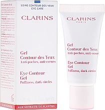 Düfte, Parfümerie und Kosmetik Augenkonturgel gegen dunkle Ringe - Clarins Eye Contour Gel