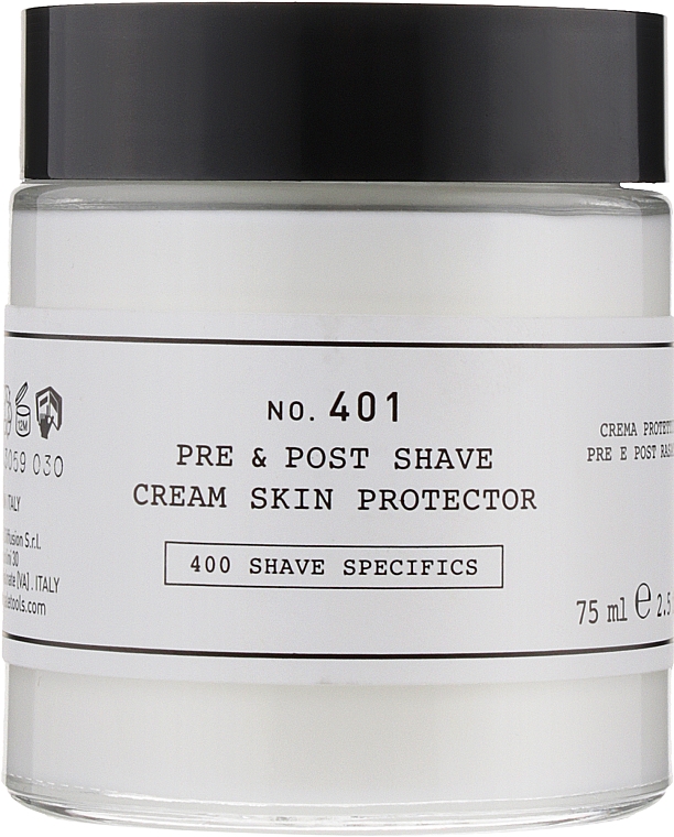 Schutzcreme vor und nach der Rasur - Depot Shave Specifics 401 Pre & Post Cream Skin Protector — Bild N2