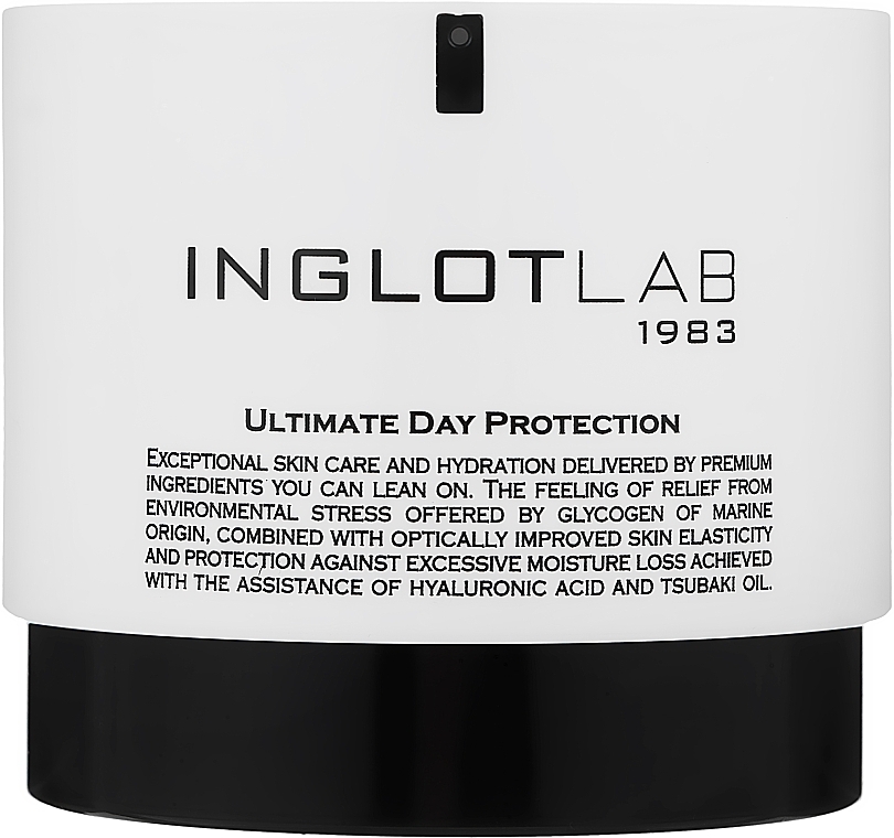 Schutzcreme für den Tag - Inglot Lab Ultimate Day Protection Face Cream — Bild N3