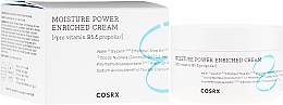 Düfte, Parfümerie und Kosmetik Feuchtigkeitsspendende Gesichtscreme mit Provitamin B5 und Propolis - Cosrx Hydrium Moisture Power Enriched Cream