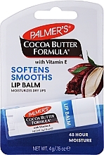 Düfte, Parfümerie und Kosmetik Lippenbalsam mit Vitamin E SPF 15 - Palmer's Cocoa Butter Formula Lip Balm SPF 15