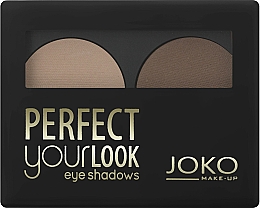 Düfte, Parfümerie und Kosmetik Duo-Lidschatten - Joko Perfect Your Look Duo Eye Shadows