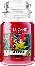 Duftkerze im Glas Tropical Jungle - Yankee Candle Tropical Jungle Jar — Foto N3