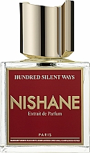 Düfte, Parfümerie und Kosmetik Nishane Hundred Silent Ways - Parfüm