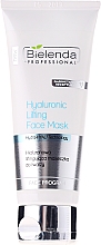 Düfte, Parfümerie und Kosmetik Straffende Hyaluronsäure-Gesichtsmaske - Bielenda Professional Hydra-Hyal Injection Hyaluronic Lifting Face Mask