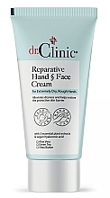 Düfte, Parfümerie und Kosmetik Revitalisierende Hand- und Gesichtscreme - Dr. Clinic