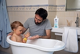 Badegel mit Calendula-Extrakt - Chicco Baby Moments Body Wash — Bild N6