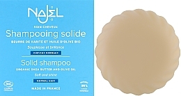Düfte, Parfümerie und Kosmetik Festes Shampoo für normales bis trockenes Haar - Najel