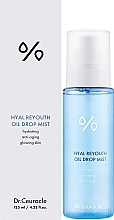 Zweiphasen-Feuchtigkeitsnebel mit Hyaluronsäure - Dr.Ceuracle Hyal Reyouth Oil Drop Mist — Bild N2