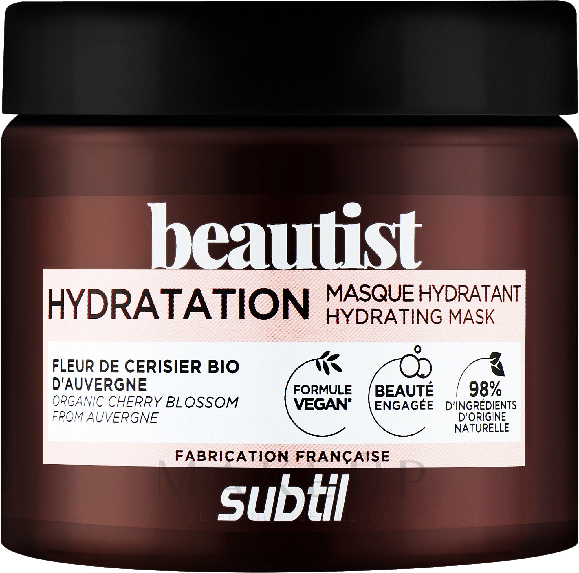 Feuchtigkeitsspendende Haarmaske - Laboratoire Ducastel Subtil Beautist Hydration Mask — Bild 250 ml