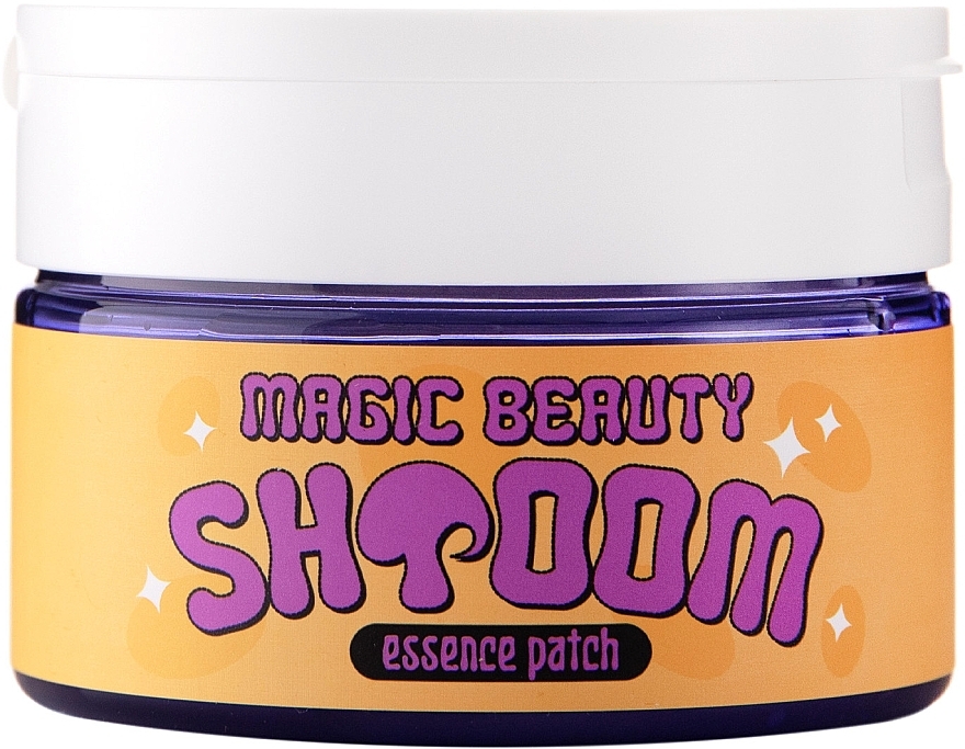 Gesichtspads mit Schneepilz-Essenz - Chasin' Rabbits Magic Beauty Shroom Essence Patch — Bild N1