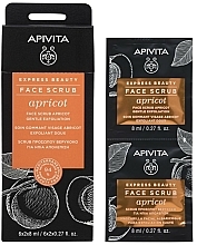 Mildes Gesichtspeeling mit Aprikose - Apivita Express Beauty Face Scrub Apricot — Bild N1