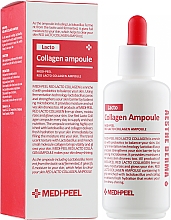 Gesichtsserum in Ampullen mit Kollagen und Bifidobakterien - MEDIPEEL Red Lacto Collagen Ampoule — Bild N2