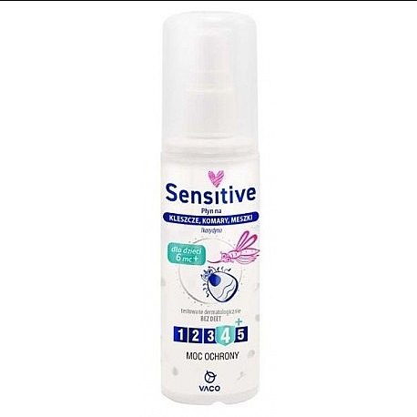 Spray gegen Zecken und Mücken - Vaco Sensitive — Bild N1