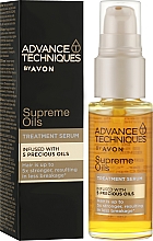 Haarserum mit kostbaren Ölen - Avon Advance Techniques Supreme Oils Tretment Serum — Bild N2