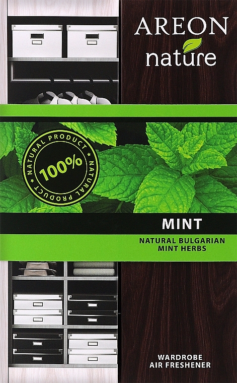 Lufterfrischer Minze - Areon Nature Premium Bag Mint — Bild N1