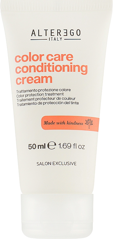 Creme-Conditioner für coloriertes und blondiertes Haar - Alter Ego Color Care Conditioning Cream (Mini) — Bild N1