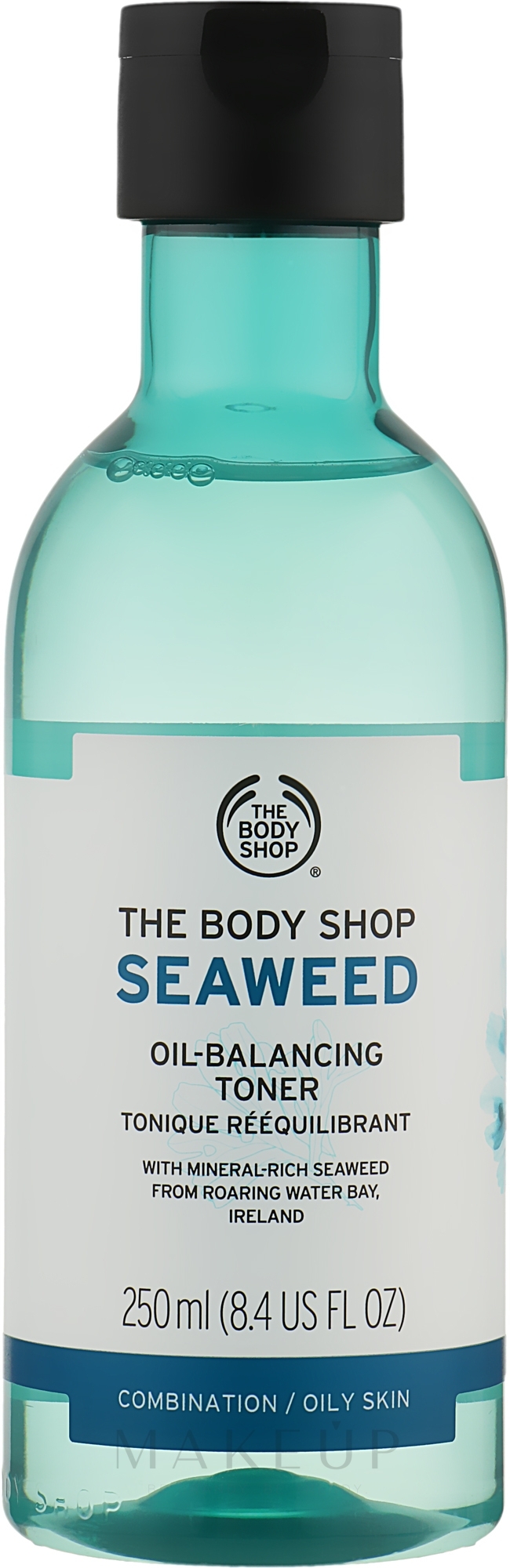 Ausgleichendes Reinigungstonikum für das Gesicht - The Body Shop Seaweed Oil-Balancing Toner — Bild 250 ml