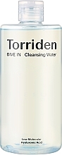 Düfte, Parfümerie und Kosmetik Reinigungswasser mit Hyaluronsäure mit niedrigem Molekulargewicht  - Torriden Dive-In Cleansing Water