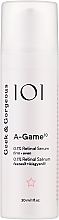 Düfte, Parfümerie und Kosmetik Gesichtsserum mit Retinal 0,1 % - Geek & Gorgeous A-Game 10 0,1% Retinal Serum