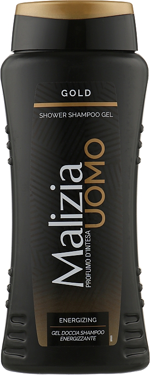 Shampoo-Duschgel - Malizia Uomo Gold Shampoo & Body Wash — Bild N1