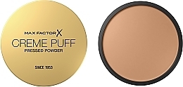 Kompaktes Puder 14 g - Max Factor Creme Puff Pressed Powder — Bild N2