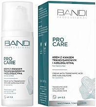 Düfte, Parfümerie und Kosmetik Gesichtscreme mit Tranexamsäure und Azeloglycin - Bandi Professional Pro Care Tranexamic Acid And Azeloglycine Face Cream 