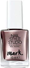 Nagellack mit metallischem Effekt - Avon Mark Nail Style Studio — Bild N1