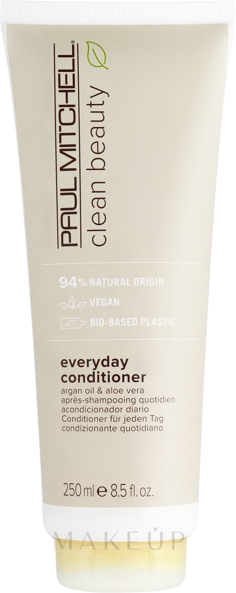 Conditioner für jeden Tag mit Arganöl und Aloe Vera - Paul Mitchell Clean Beauty Everyday Conditioner — Bild 250 ml