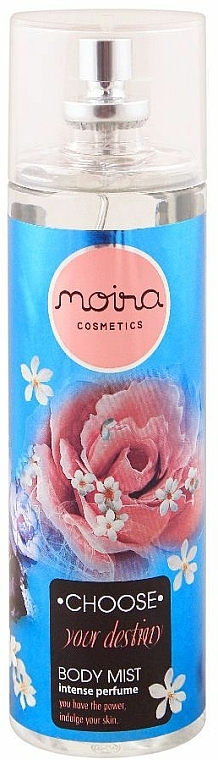 Parfümierter Körpernebel - Moira Cosmetics Choose Your Destiny Body Mist — Bild N1
