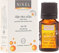 Anti-Falten Öl für die Augenpartie - Nikel Eye Oil — Bild N1