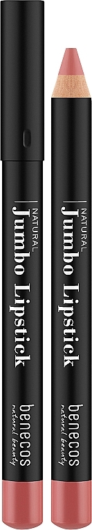 Lippenstift - Benecos Natural Jumbo Lipstick — Bild N1