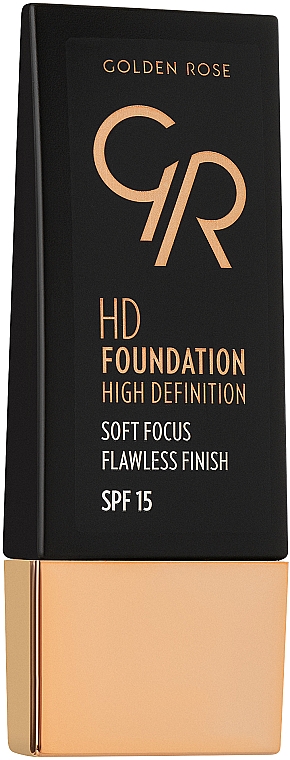 Zarte Foundation LSF 15 - Golden Rose HD Foundation High Definition