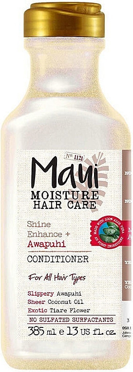 Conditioner für alle Haartypen - Maui Moisture Shine+Awapuhi Conditioner — Bild N1