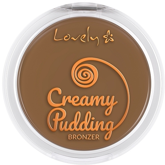 Bronzer für Gesicht und Körper - Lovely Creamy Pudding Bronzer  — Bild N1