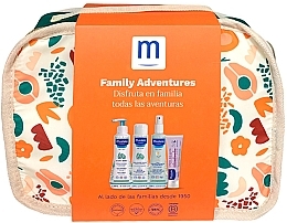 Set 5-tlg. - Mustela Family Adventures Terracotta Suitcase — Bild N1