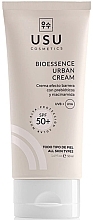 Düfte, Parfümerie und Kosmetik Gesichtscreme - Usu Cosmetics Bioessence Urban Cream Spf50